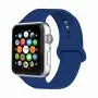 IYOU Sport Band Compatible with Watch Band 38MM 42MM 40MM 44MM, Soft Silicone Replacement Sport Strap Compatible with 2019 Watch Series 5 2018 Watch Series 4/3/2/1
