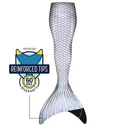 Fin Fun Mermaid Tails for Swimming with Monofin - Kids and Adult Sizes - Limited Edition