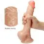 9.84 Inch Soft Waterproof Toy Meat Female Massager PVC with Powerful Suction Cup Horse Face CHUKRUK0919