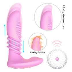 Wearable Butterfly Massaging Heating Toy - Multiple Frequency Vibration - Wireless Remote Control - Waterproof Medical Grade Silicone - USB Quick Charging - Portable Size Relaxed Toy Tshirt