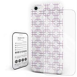 Cases Cover for iPhone 6, iPhone 6s, Slim Fit Hard Plastic Shell Full Protective Anti-Scratch Resistant Cover for iPhone 6 / iPhone 6s 4.7" Modern Simple Geometric Design
