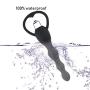 Amal Trainer Vibrant Toy for Women T-Shirt Anales Trainer Massage Toy, Silicone Amal Beads Trainer Fun Toys for Beginners and Advanced Users Black by Luseeo