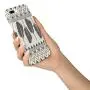 Full Protective iPhone 6 Case Cover, Stylish Slim Fit Shell Hard Plastic Case Cover Anti-Scratch Back for iPhone 6 & iPhone 6s 4.7" (Screen Protector Included) - Aztec Troditional Feathers Pattern