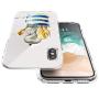 iPhone Xs Max Case, Soft TPU Slim-Fit Flexible Ultra-Thin Clear Case, Full-Body Rugged Bumper Print Kitchenware Case for iPhone Xs Max, Transparent