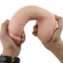 HAOZICH Super Ré Soft Silicone Suction Cup Strápǒn Man Made Pé-nnis Large Flexible D-Type Manual Device EX-EX Toy for Women HAOZICH