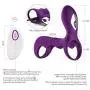 Worth Having/Male Vibrating Wand Massager Rechargeable Wireless Remote Control Back Neck Shoulder Relaxation Massaging with Multiple Men Vibrator Medical Grade Silicone Vibration Toys