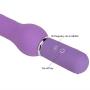 LILER Universal Vibrating Vibrator Dildo,10-Frequency Vibration Waterproof Silicone Vibrator Dildo with Vivid Prominent Veins for Women’s Masturbation and Massage, G-Spot Stimulation, 8.5 Inches Adult’s Sex Toy (Purple)