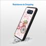 Samsung Galaxy S6 Case,Flexible Soft TPU Cover Shell,Slim Silicone Black Rubber Non-Slip Durable Design Protective Phone Case for Samsung Galaxy S6 -Bicycle