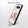 Samsung Galaxy S6 Case,Flexible Soft TPU Cover Shell,Slim Silicone Black Rubber Non-Slip Durable Design Protective Phone Case for Samsung Galaxy S6 -Bicycle