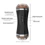 Strong Vibrating Piston Cup Electronic P?`ckēt-P?`ssys USB Charging Realistic Soft Silicone Waterproof M?stürb?t?rs Toys for Men