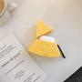 LEWOTE Airpods Silicone Case Cover Compatible for Apple Airpods 1&2[Funny Design][Best Gift for Girls or Couples](Cheese)