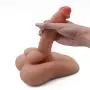 YQFCAF Lifesize Realistic Lovely Torso Doll for Men Male Fun Toy Lifelike 3D Adult Toys for Man Women Ga-y Self Pleasure Toys YQFCAF