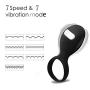 Man’s Toy Delay Ring Silicone Massage Ring