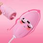 O-GAME 12 Speed Tongue Vibrarator C-lǐtǒris Licking USB Charging Stimulation ?í-pplè Suck?ng Massager Silicone Toy for Woman