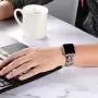 Haveda Floral Bands Compatible with Apple Watch Band 38mm 40mm, Soft Pattern Printed Silicone Sport Replacement Wristbands for Women Men Kids with iWatch Series 4 Series 3/2/1, S/M, 3 Pack