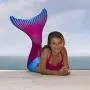 Fin Fun Mermaid Tails for Swimming with Monofin - Kids and Adult Sizes - Limited Edition