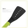 Hjyi Silicone Kitchen color box Packaging Silicone kitchenware set non-stick pot cooking Shovel spoon 7 set