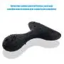Nautime Anal Butt Plug Spiral Pattern Rehargable USB Silicone Safe Waterproof Wireless 10 Speed Frequency Vibration Settings Sex Toys black