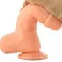 Bfucky 8.27 Inch Brand New High Quality Hardness Silicone, Feels Soft and Realistic D?`ld.? - Love Toys for Women, Birthday Party Gifts for Friends Bfucky