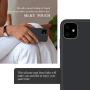 Soke iPhone 11 Case, iPhone 6.1 Inch Case 2019, Shockproof Soft Silicone Case Cover with Premium Microfiber Lining [Full-Body Protection + Precise Cutouts] for iPhone 11 6.1&quot，Black