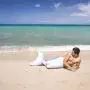 Fin Fun Mermaid Tails for Swimming with Monofin - Kids and Adult Sizes - Limited Edition