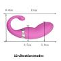 Wearable Vibrant Toy for Women Adùllt Toy for Women Pleasure G-Spotter Vibrantor with Cl?toris St?mulator Wireless Remote for Couple Sex Fun 10 Vibe-Modes Cl?toris Tool