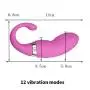 Wearable Vibrant Toy for Women Adùllt Toy for Women Pleasure G-Spotter Vibrantor with Cl?toris St?mulator Wireless Remote for Couple Sex Fun 10 Vibe-Modes Cl?toris Tool