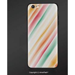 Case for Apple iPhone 6 and iPhone 6s,Shock-Absorption Bumper Cover,Anti-Scratch Back,Modern Art Home Decor,Purity Complex Themed Blurry Gradient Diffraction Display Creative Concept,Multi