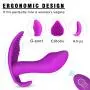 Wytinug Toy Wireless Remote Silicone Famale Powerful Funny Toy - Muti-Speed Quiet Electric Wearable Vibe Plug