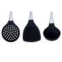 MCGMXG 3 PCS Silicone Kitchenware Cooking Tools Sets Spoon Soup Spatula Colander Kitchen Tools Cooking Utensil Set Dinnerware Tools Best Kitchen Gadgets for Gift