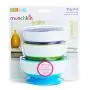 Munchkin Stay Put Suction Bowl, 3 Pack