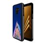 Samsung Galaxy A8 Case, Arowana Shock-Absorption TPU Rubber Bumper Samsung Galaxy A8 Case, Ultra Thin Slim Protective Cover for Samsung Galaxy A8-Black