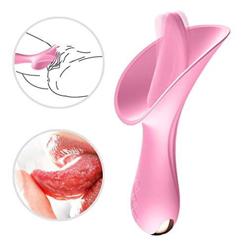 Tight Design Tongue Clítoris Sucking Víbrǎtǒrs for Women Oral Nipple Stimulátor Sucker Licking G-Spōtt Víbrǎtǒr Toys for Woman Silicone Toy