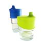 Universal Silicone Sippy Cup Tops - 2 Pack