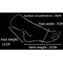 Silicone Feet Silicone Mannequin Silicone Lifesize Female Mannequin Foot 1 Pair Display Jewerly Sandal Shoe Sock Display Art Sketch Foot Toys