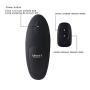 LEVETT Caesar Super Soft Silicone Vibrating Anal Plug Prostate Massager Wireless Remote Control 360 Degree Rotation Male Masturbator Sex Toys for Men