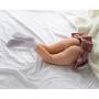 Lifelike Realistic Lovely Ultra Soft Female Silicone Torso Toys (Size : 100cm)