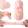 ANJELILA Silicone Adult Toys, Lifesize Woman Torso Lifelike Love Doles for Man Male Adult Toys with Natural Skin