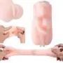 SHOOPPEE Silicone Adult Toys, Lifesize Woman Torso Lifelike Love Doles for Man Male Adult Toys with Natural Skin,Men Adùllt Toys,