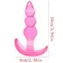 ABBY -J Silicone Insert Bead Amal Plug Play Game Toys for Couples