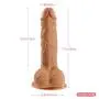 Lycwsd001 Different Enjoyment7.1 Inches FDA Approve Silicone,Ultra Soft Handheld Couple Cock-Sticks Massage Tool lycwsd001