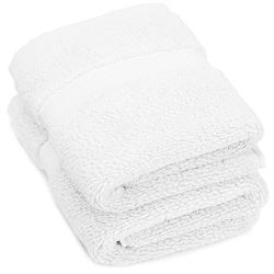 Pinzon Heavyweight Luxury Cotton Hand Towel - 30 x 20 Inch, White