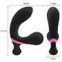 Prostate Gland Massager for Men | 10 Mode 7 Speed Silicone Sex Toy Muscle Relief for Deep Tissue Male Therapeutic Wand Vibe | Increases Circulation and Prevents Cancer Ideal Gift Idea