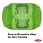 OXO Good Grips Silicone Steamer, Green