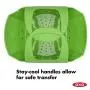 OXO Good Grips Silicone Steamer, Green