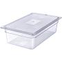 Carlisle 10202B07 StorPlus Full Size Food Pan, Polycarbonate, 6" Deep, Clear