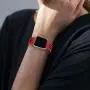 YC YANCH Compatible for Apple Watch Band 38mm 40mm 42mm 44mm,Soft Silicone Sport Band Replacement Wrist Strap Compatible for iWatch Apple Watch Series 4/3/2/1,Nike+,Sport,Edition, S/M M/L Size