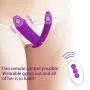 Vidanoble Invisible Clit Vibrartor Wearable Vibrate Wireless Remote Control Vibrating Pantoys for Women Bullet Adullt Toys for Female,Waterproof Wireless Remote USB Rechargeable Tshirt
