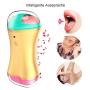 OHMMSG Male Automatic Toy,Real Silicone Soft Pussy Vágǐnal Cup USB Rechargeable Automatic Telescopic Sucking Sěxy-Toys for Man Shirt