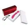 Sendida Rechargeable Sex Vibrator - 10 Speeds Adjustable, Dual Motors, Waterproof Medical Silicone Magic Adult Toy, USB Wand Massager for Women